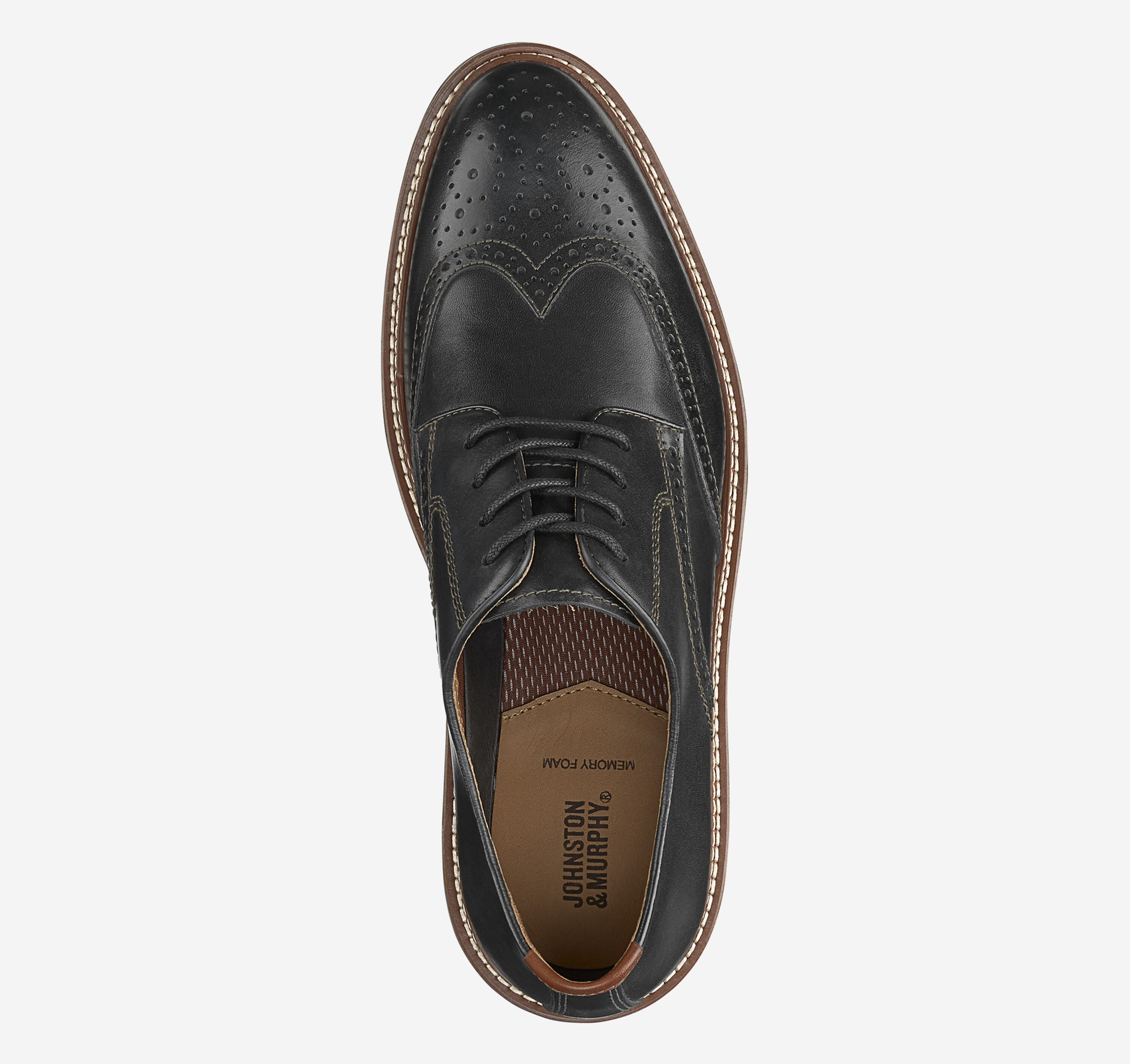 Men's Upton Wingtip | Johnston & Murphy