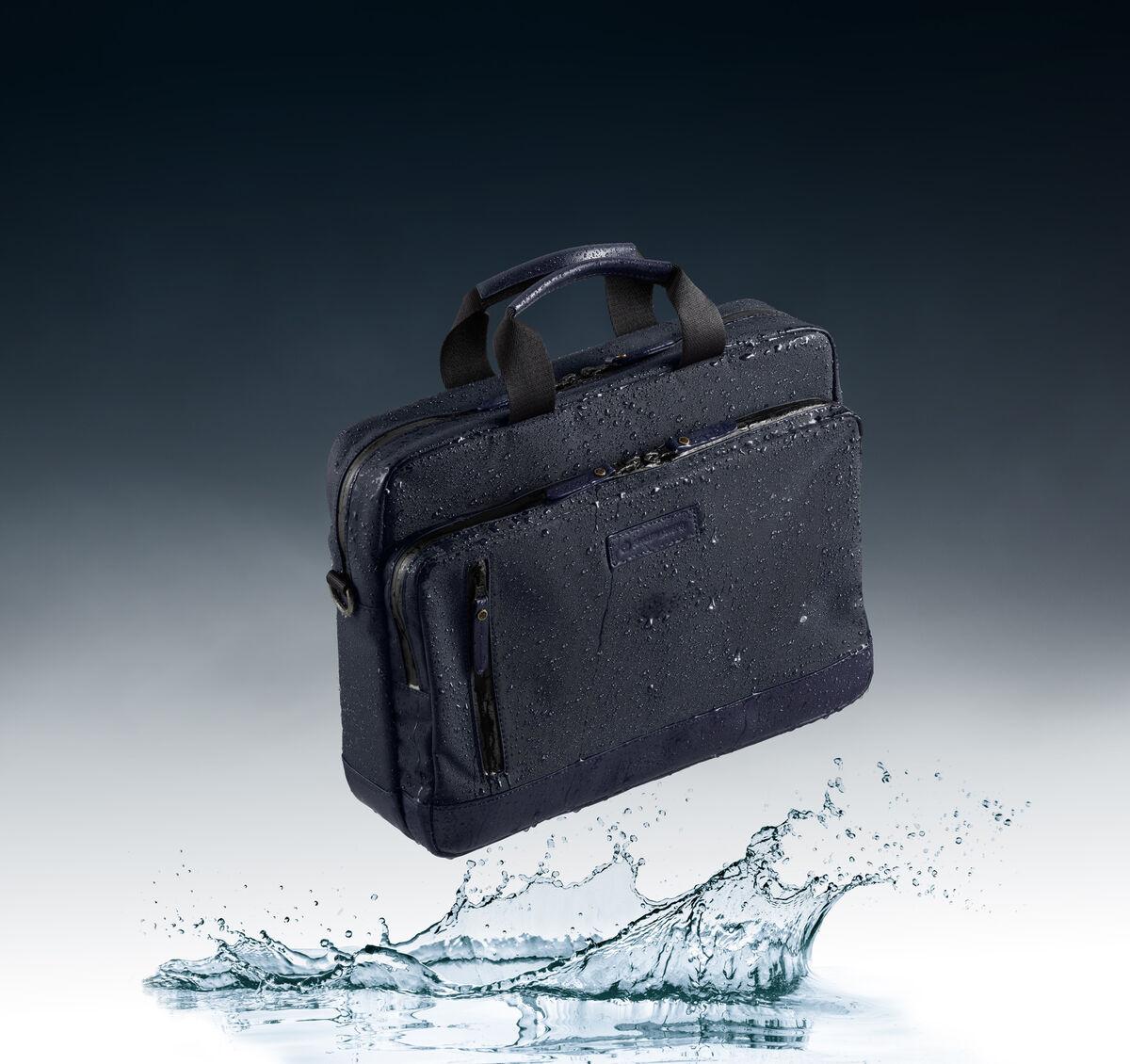 Hudson Waterproof Briefcase image number null