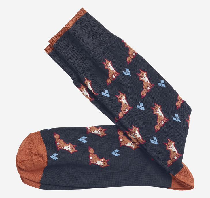 Fox Socks preview