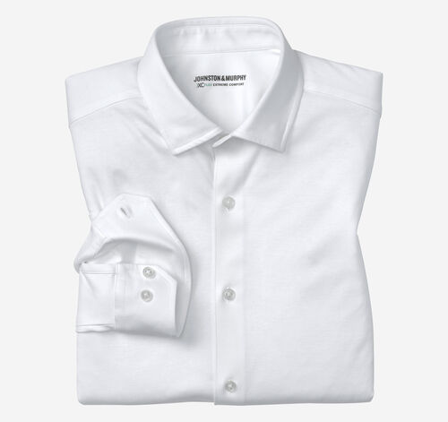 XC Flex&reg; Ascend Long-Sleeve Shirt - White Birdseye
