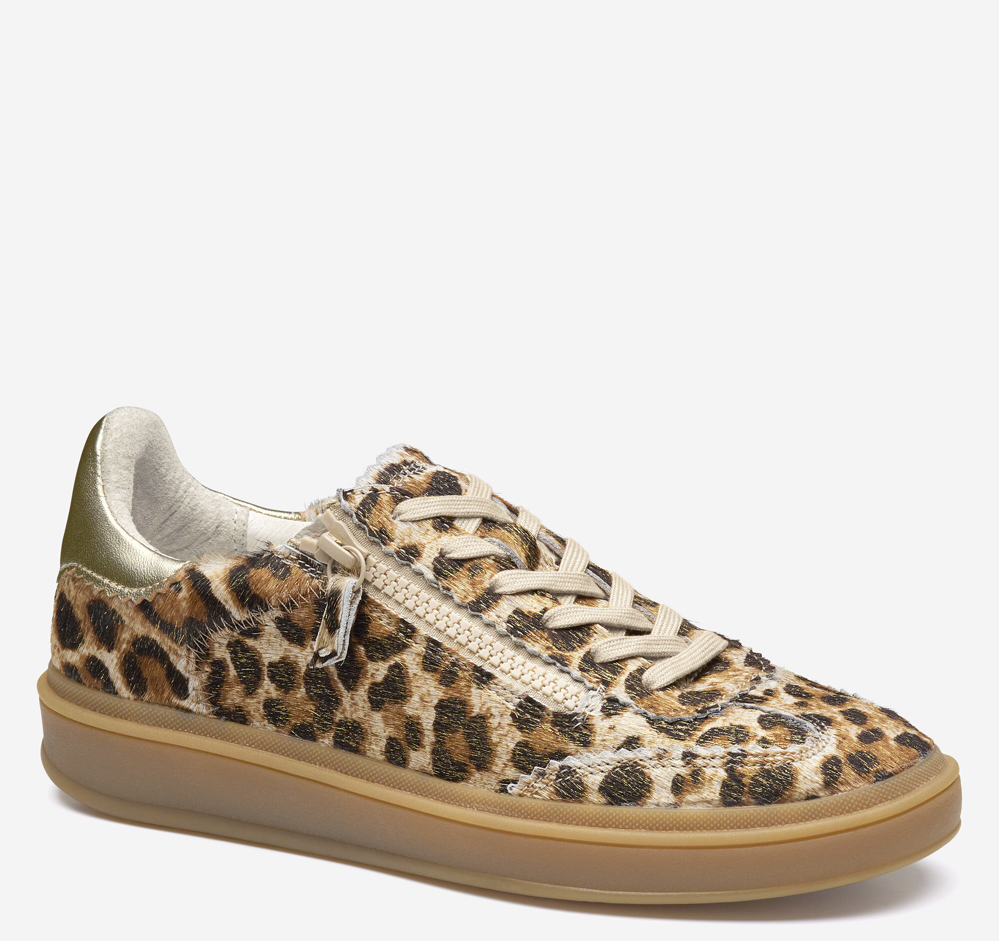 Women's Ashley Side-Zip Lace-Up | Johnston & Murphy