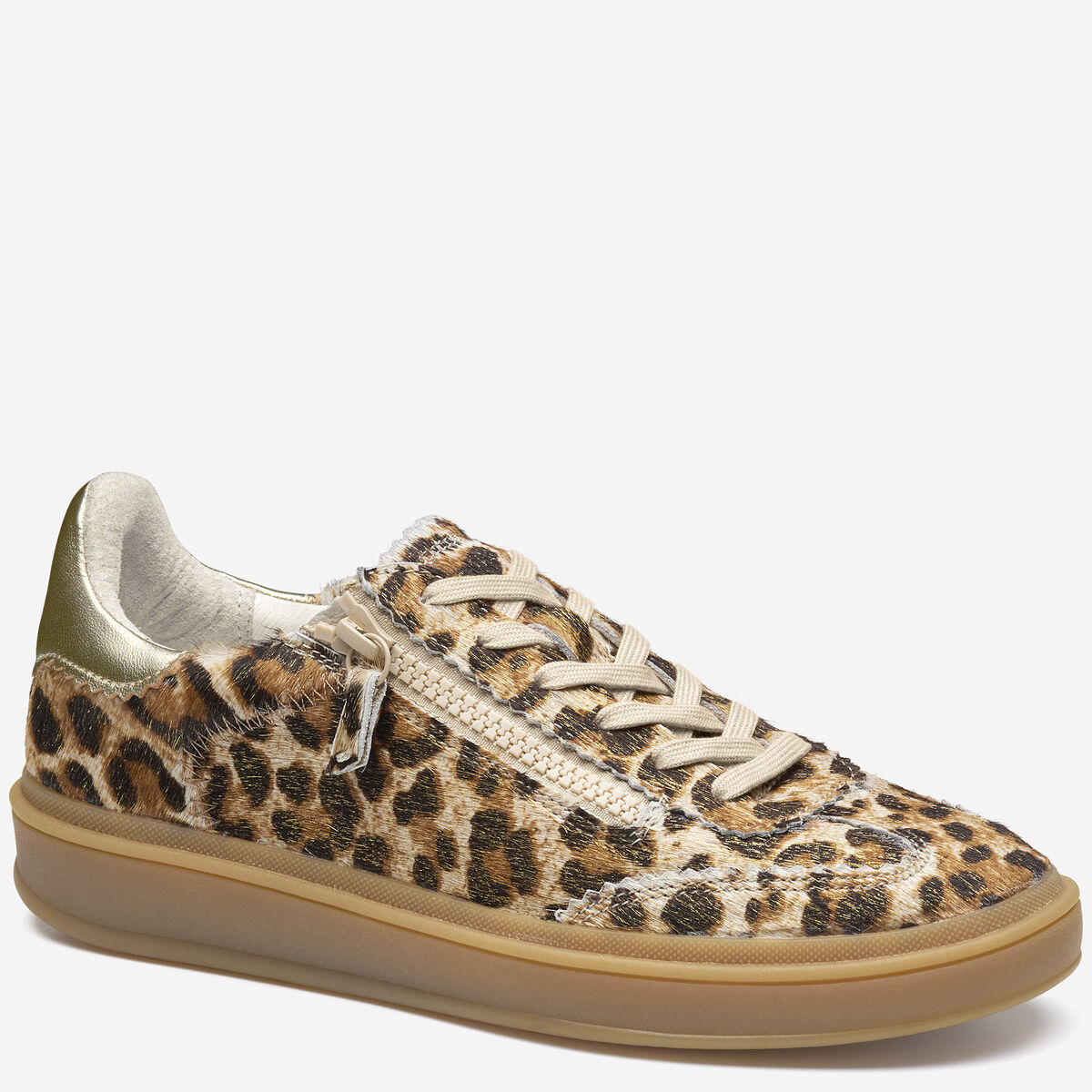 Ashley Side-Zip Lace-Up image number null