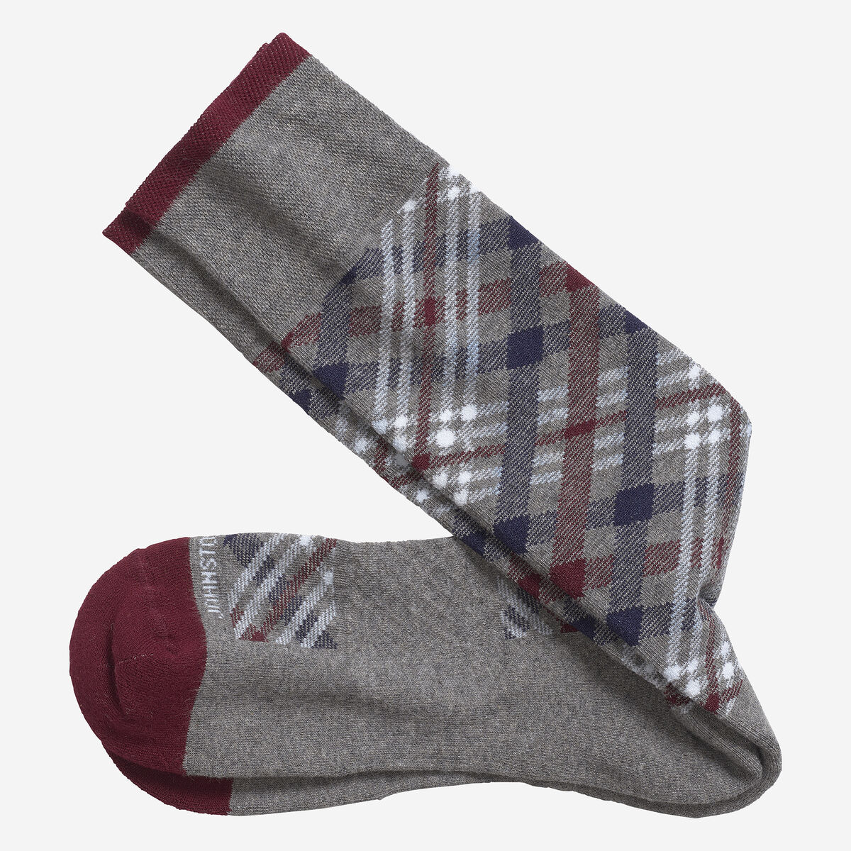 First In Comfort Argyle Socks image number null