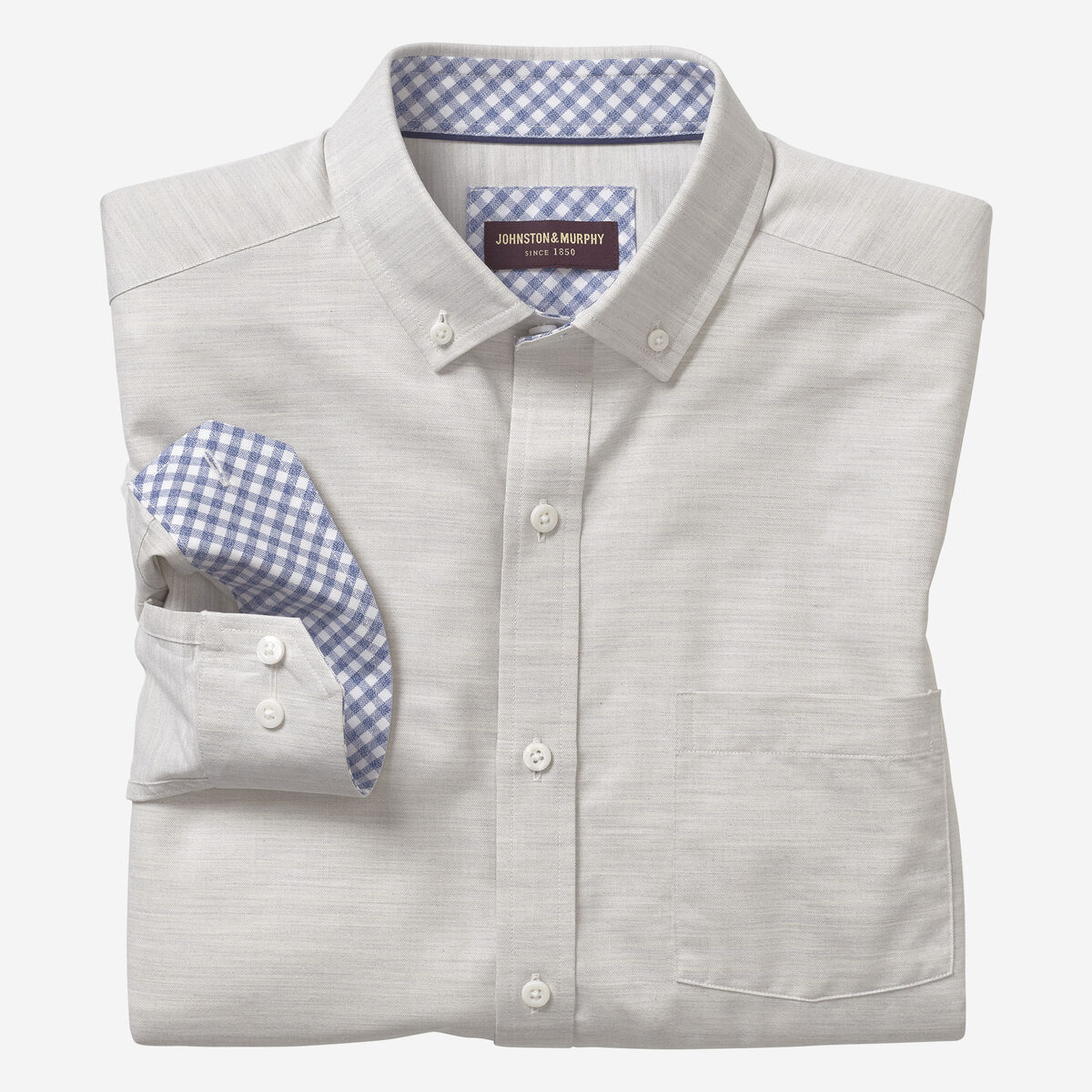 Recycled Long-Sleeve Shirt image number null