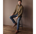 Faux-Suede Full-Zip image number null