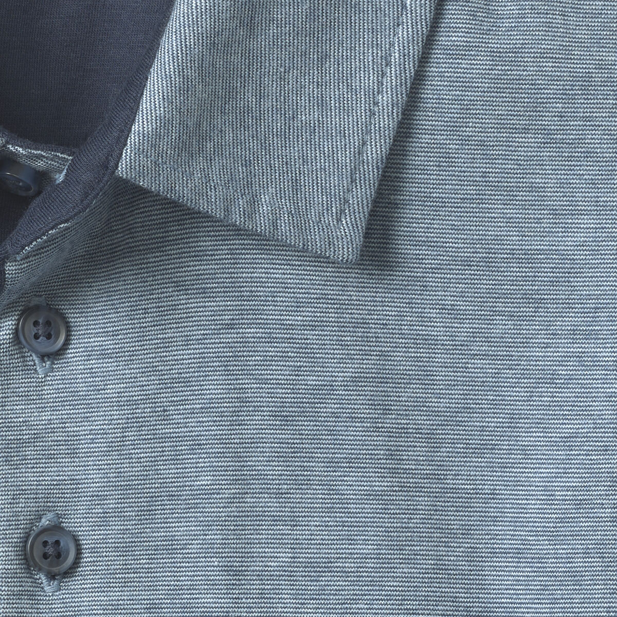 Fine Stripe Polo image number null