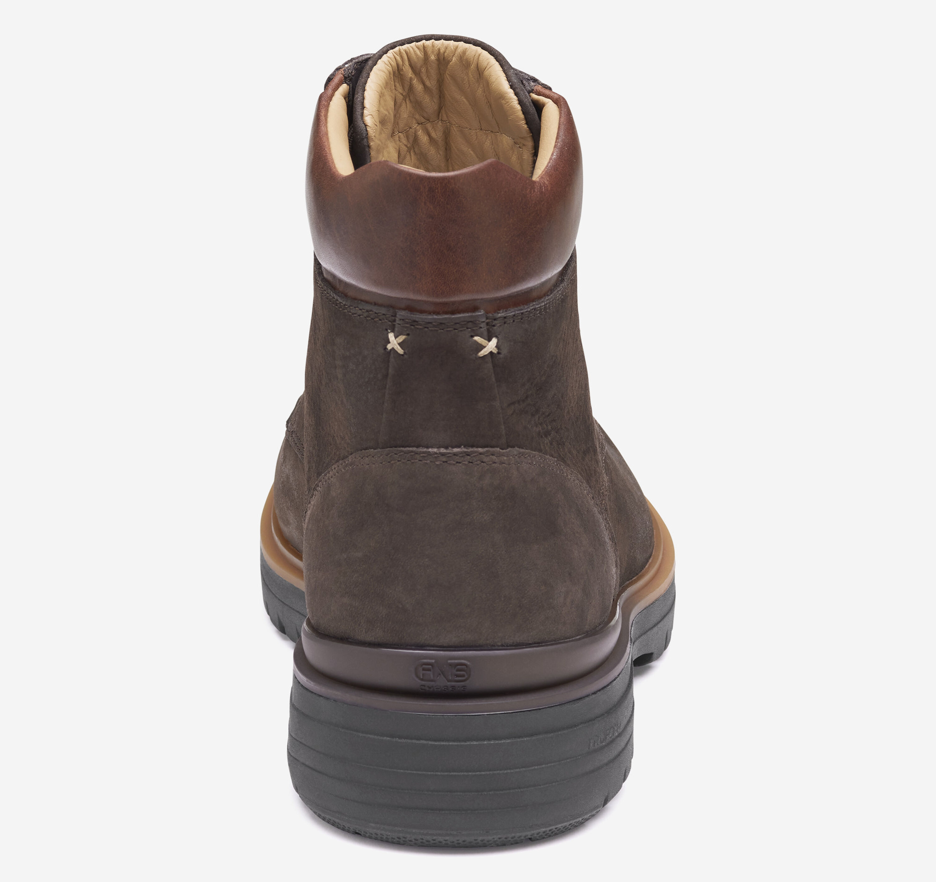 Johnston‎ & Murphy XC4 Boots Mens Size 9M Brown Leather Chukka Waterproof Casual Johnston & Murphy Men main image 2