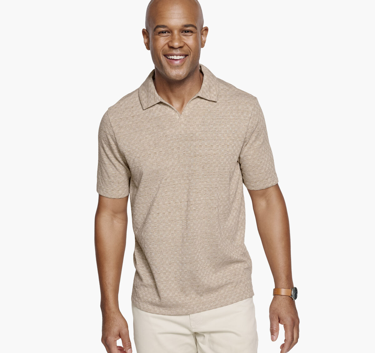 Sedona V-Neck Polo image number null