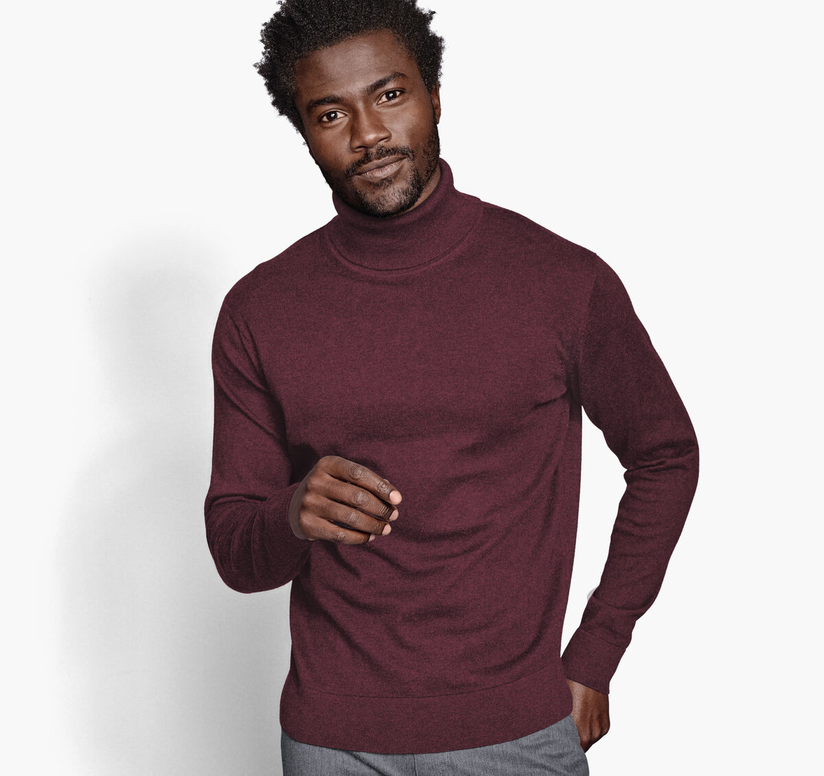 Turtleneck Sweater image number null