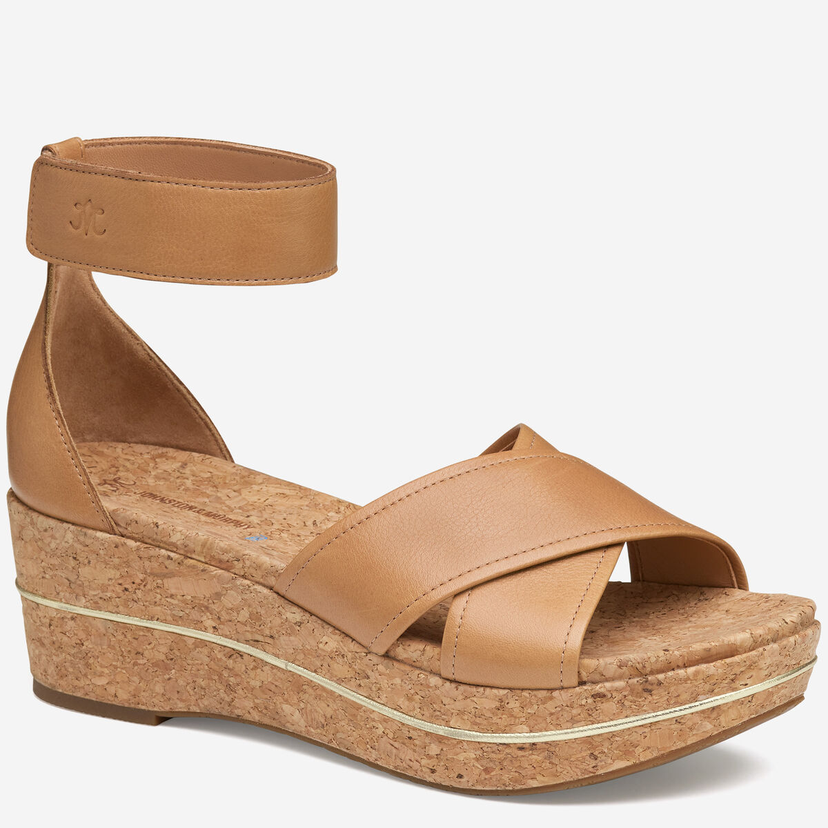 Gigi Cross-Band Sandal image number null