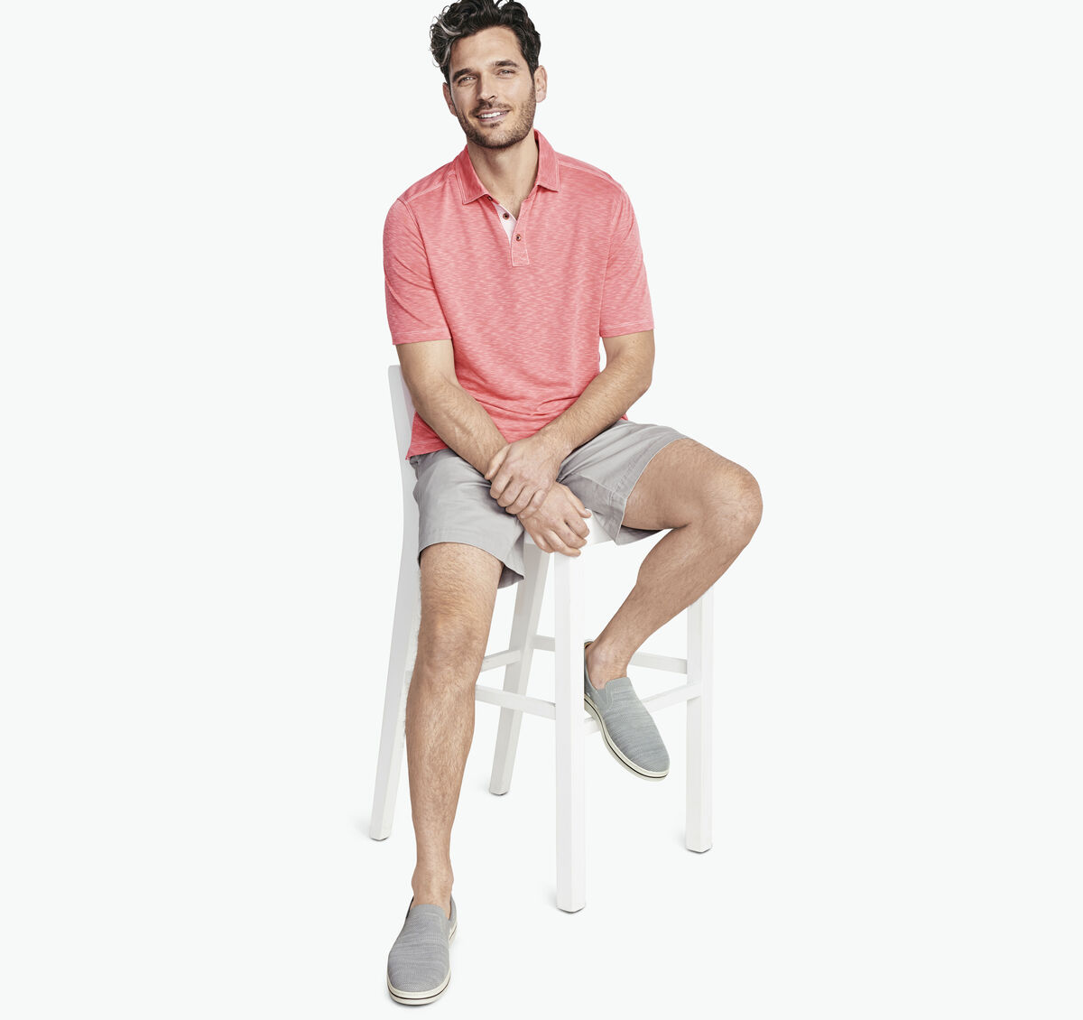 Vintage Slub Polo image number null