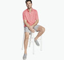 Vintage Slub Polo image number null