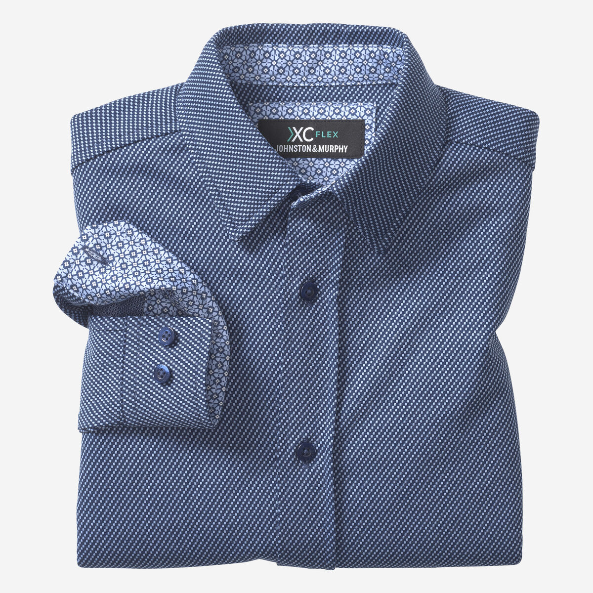 XC Flex® Stretch Long-Sleeve Shirt image number null