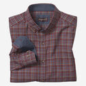Heathered Woven Shirts image number null