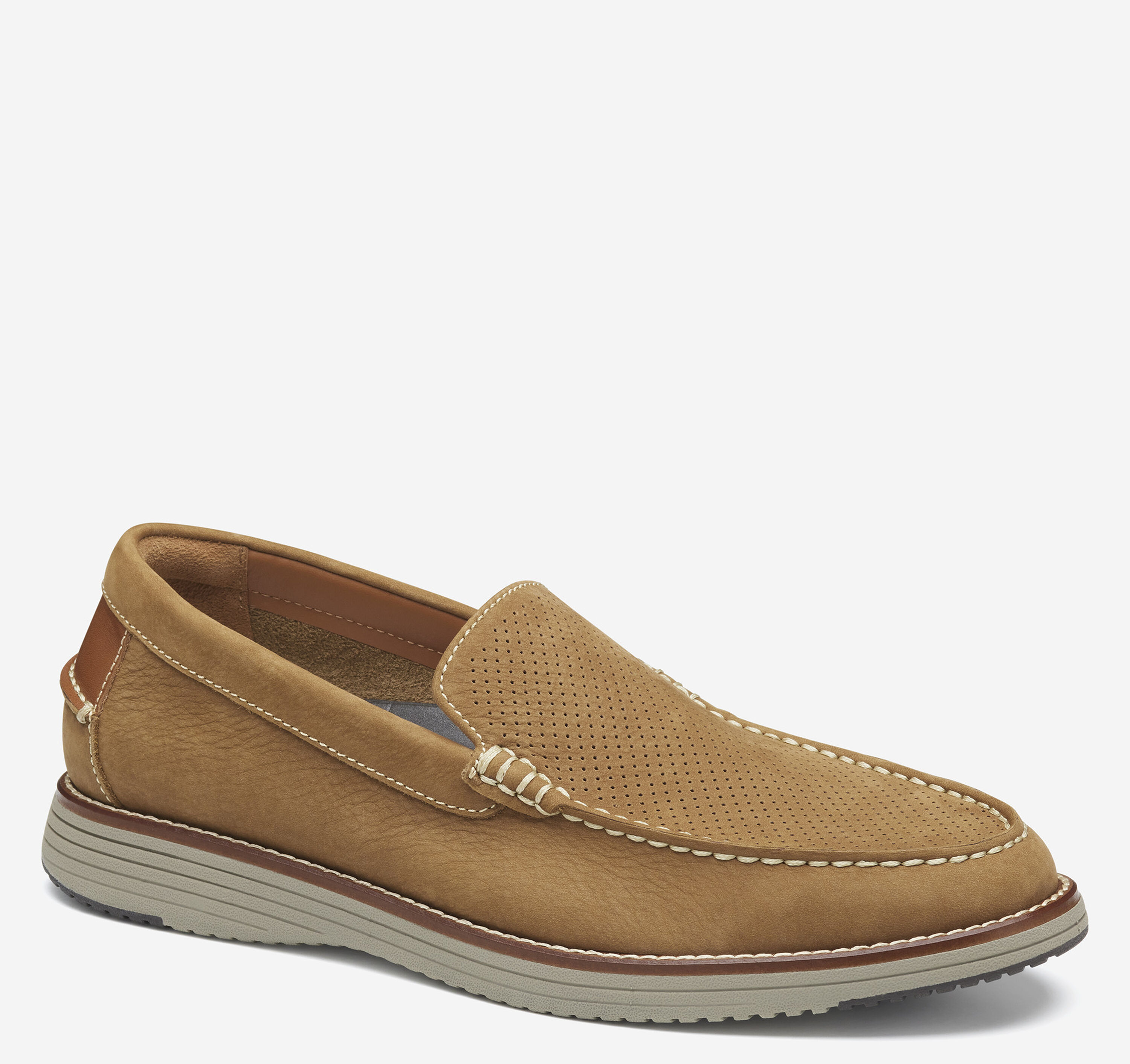 Men\'s Venetian Dress Loafers with Memory Foam Comfort - Stylish Slip-On Shoes Amazon Essentials - Brandclub - Amazon Essentials Men main image 2