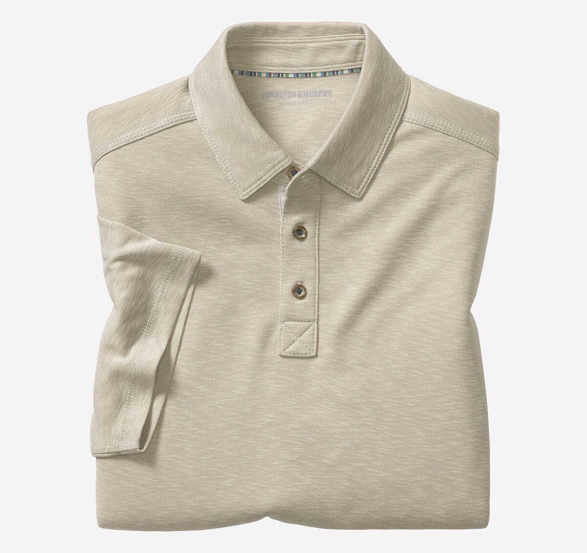 Vintage Slub Polo image number null
