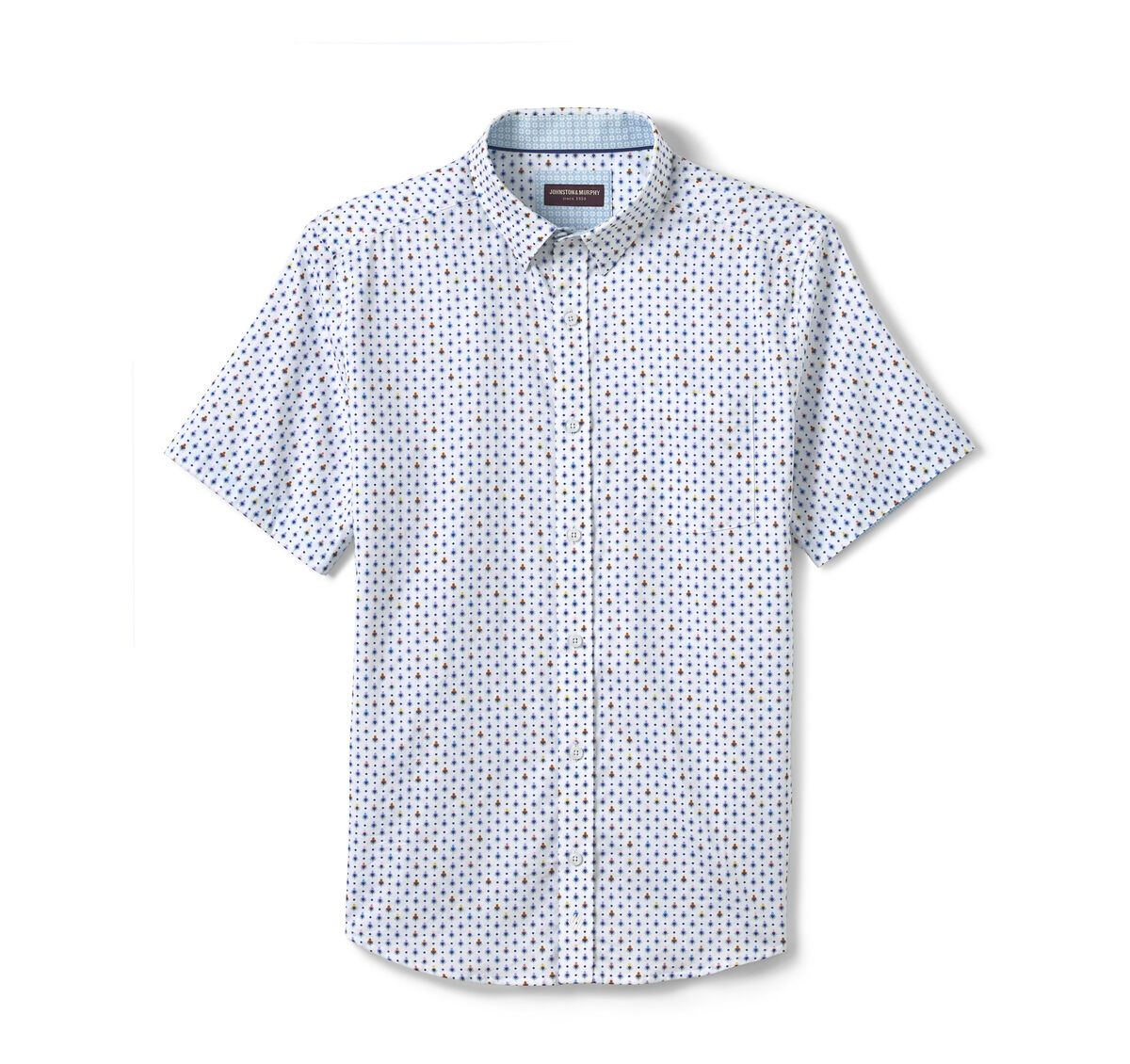 Printed Short-Sleeve Shirt image number null