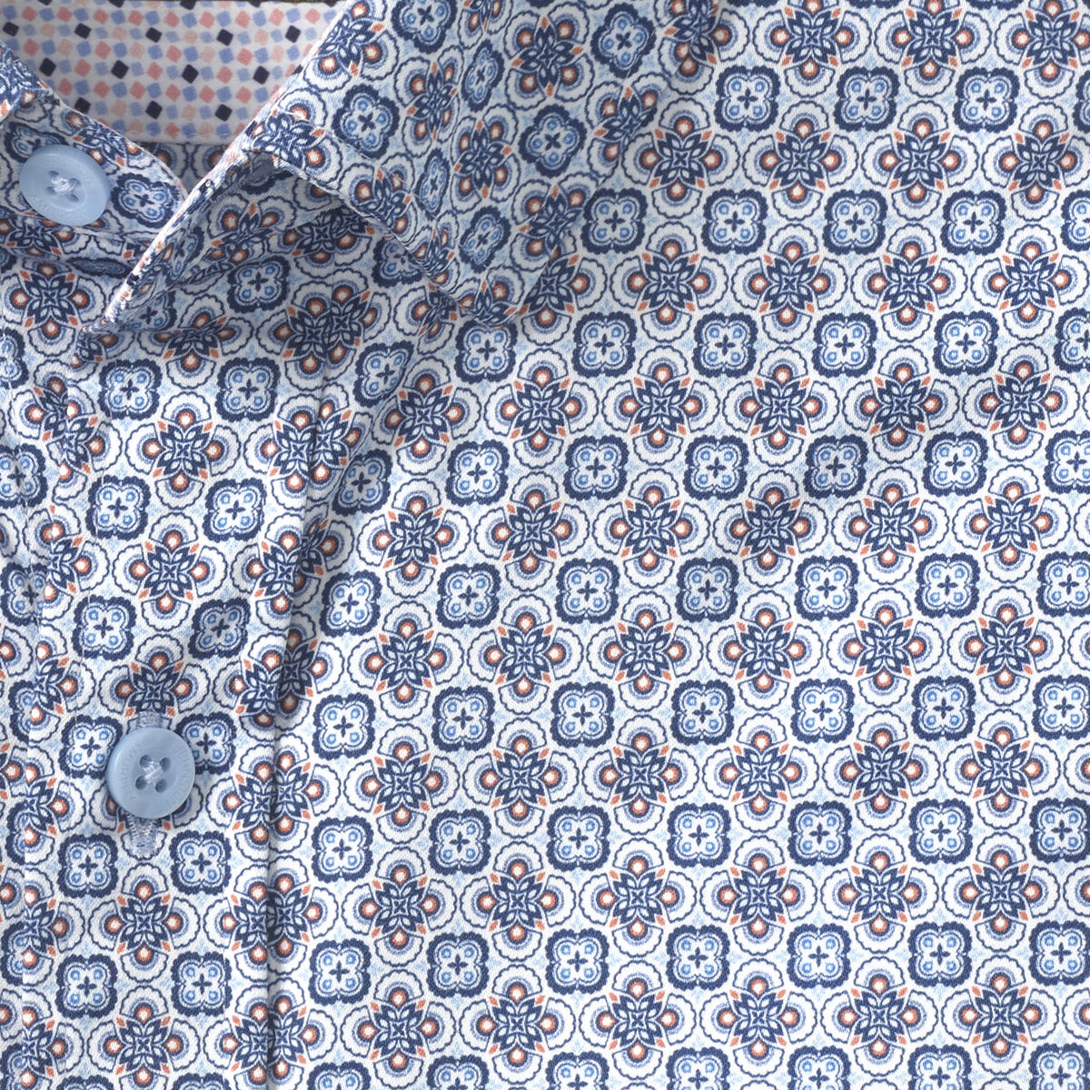 Logan Printed Long-Sleeve Shirt image number null