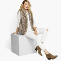 Faux-Fur Leopard Vest image number null