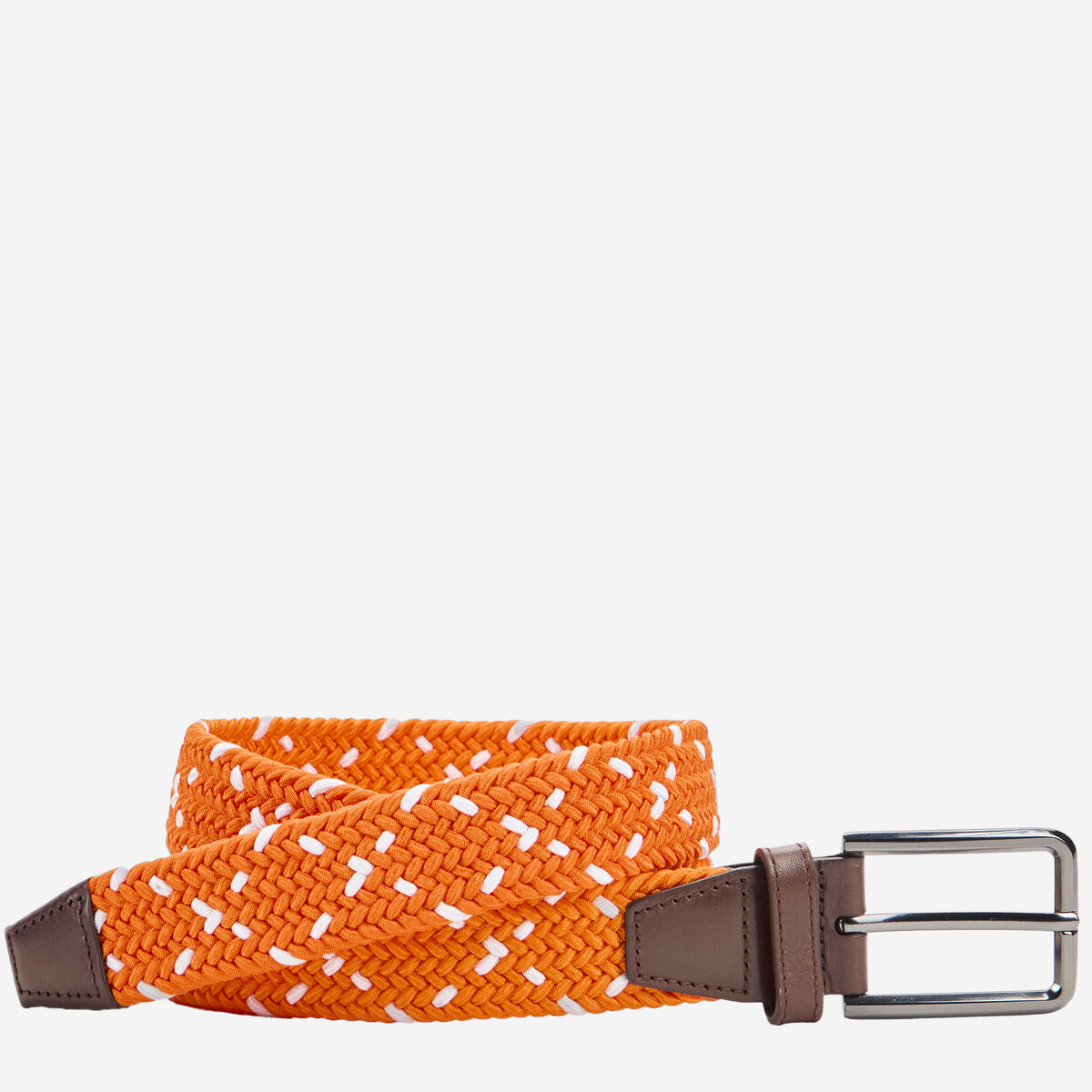 Game Day Woven Stretch-Knit Belt image number null