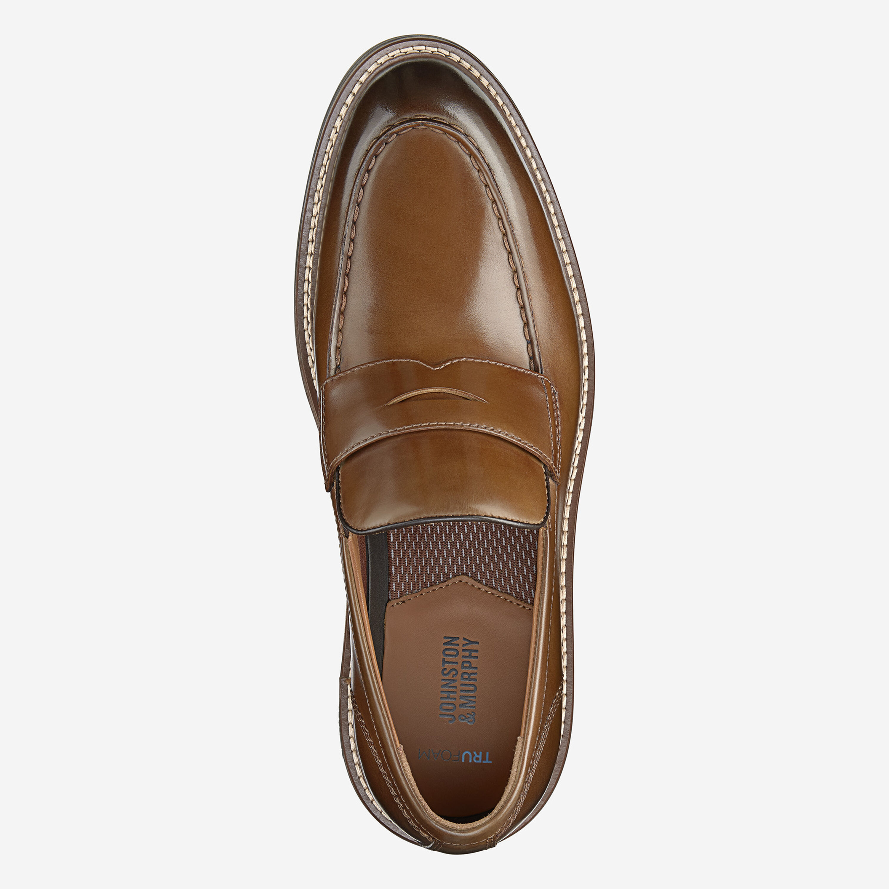 Johnston & Murphy Square toe loafers brown size 8.5 brown men\'s Amazon.com | Johnston & Murphy Men main image 3