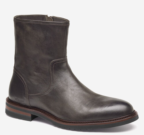 Hartford Pull-Up Boot - Dark Brown Oiled European Full-Grain Leather