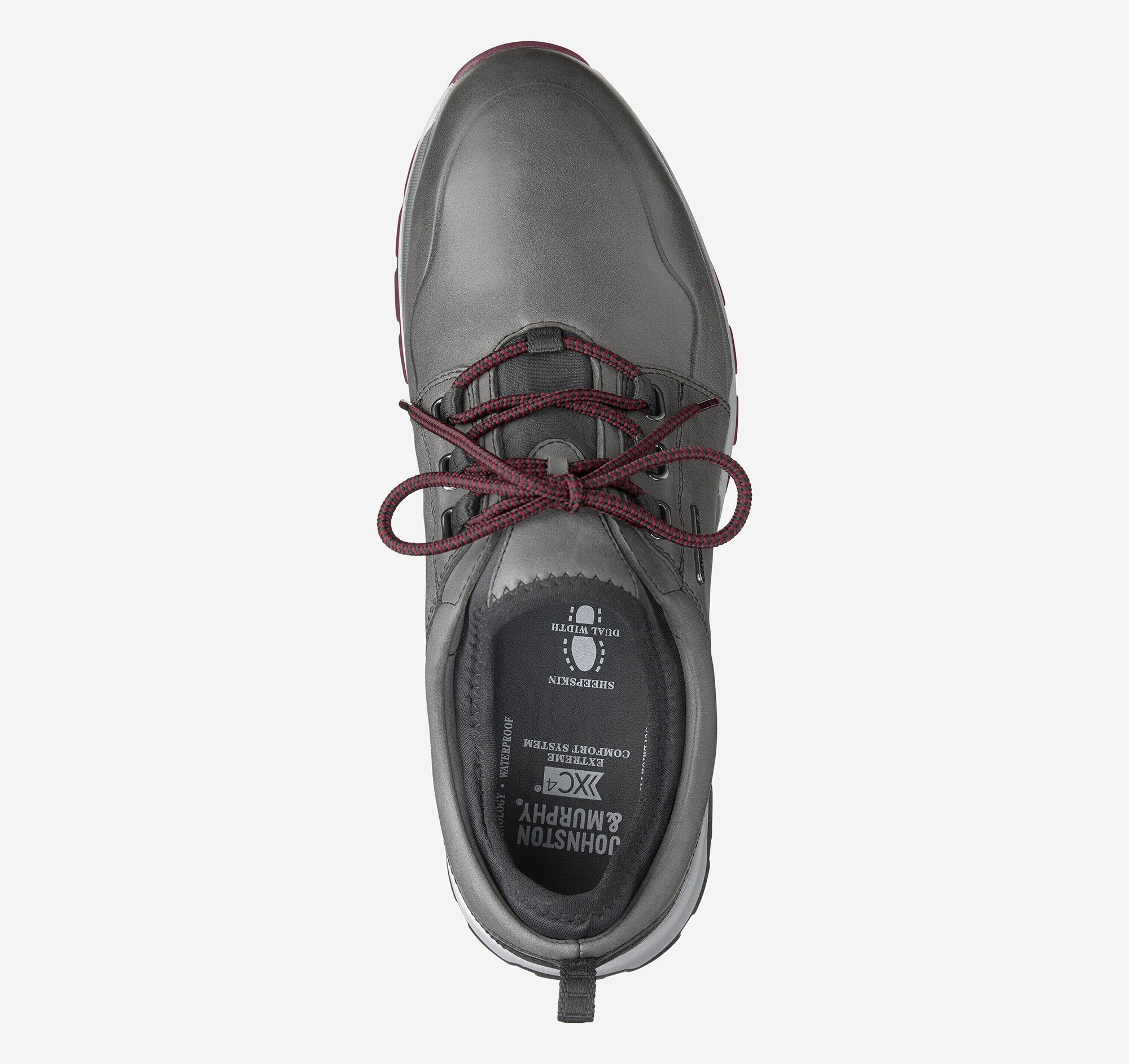 johnston and murphy removable insole