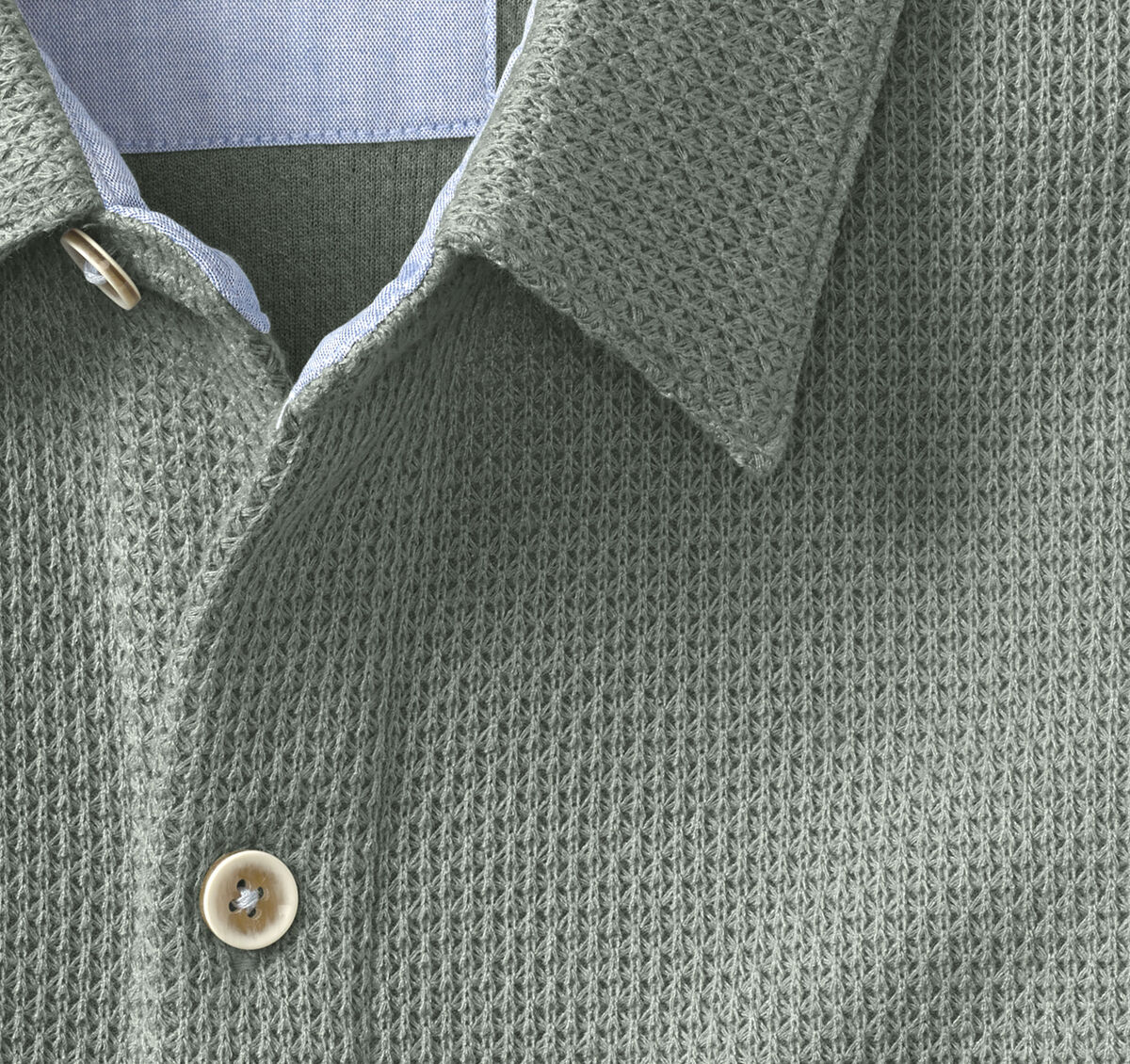 Linden Textured Short-Sleeve Shirt image number null
