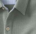 Linden Textured Short-Sleeve Shirt image number null
