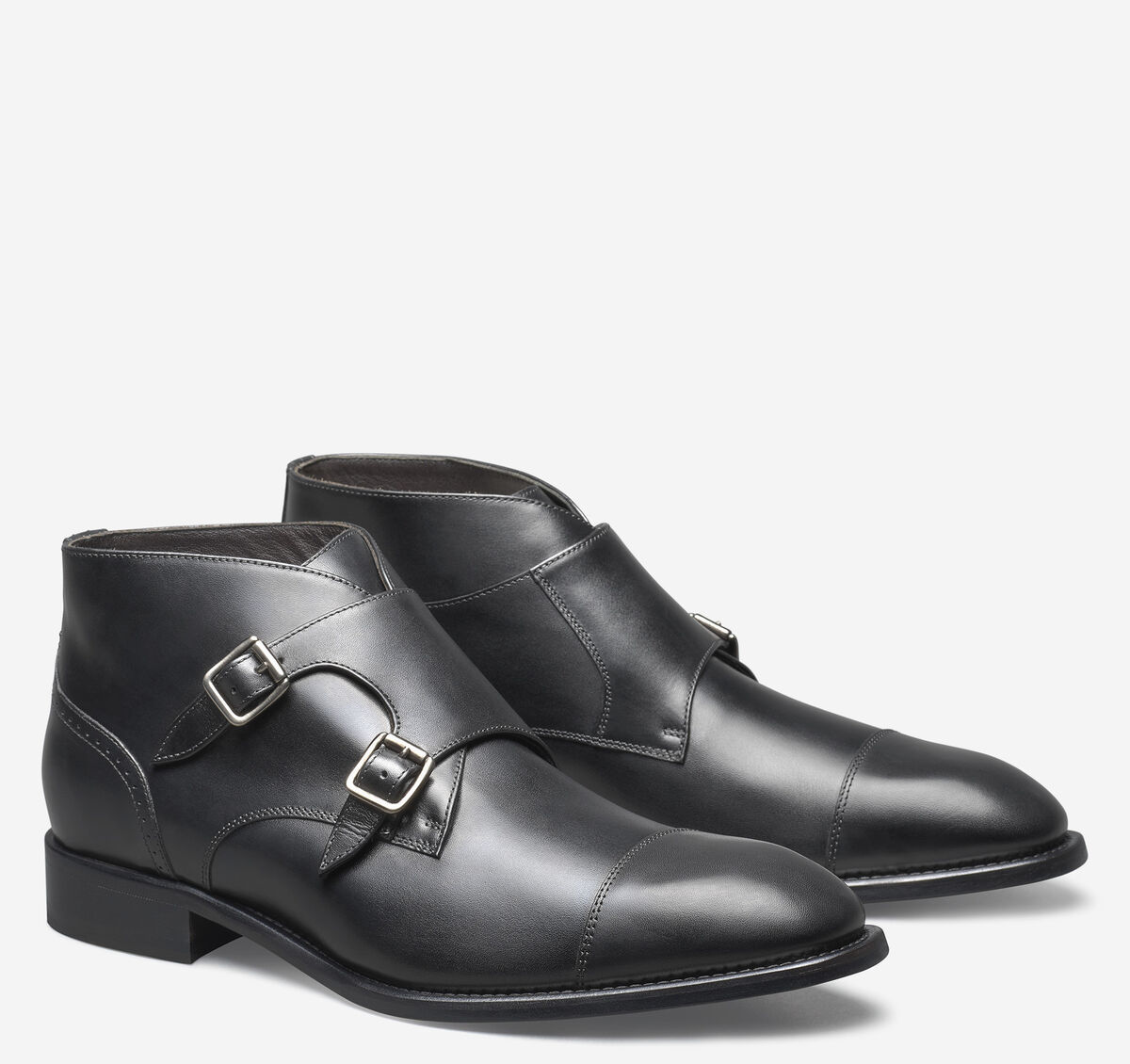 Ellsworth Double Buckle Boot image number null