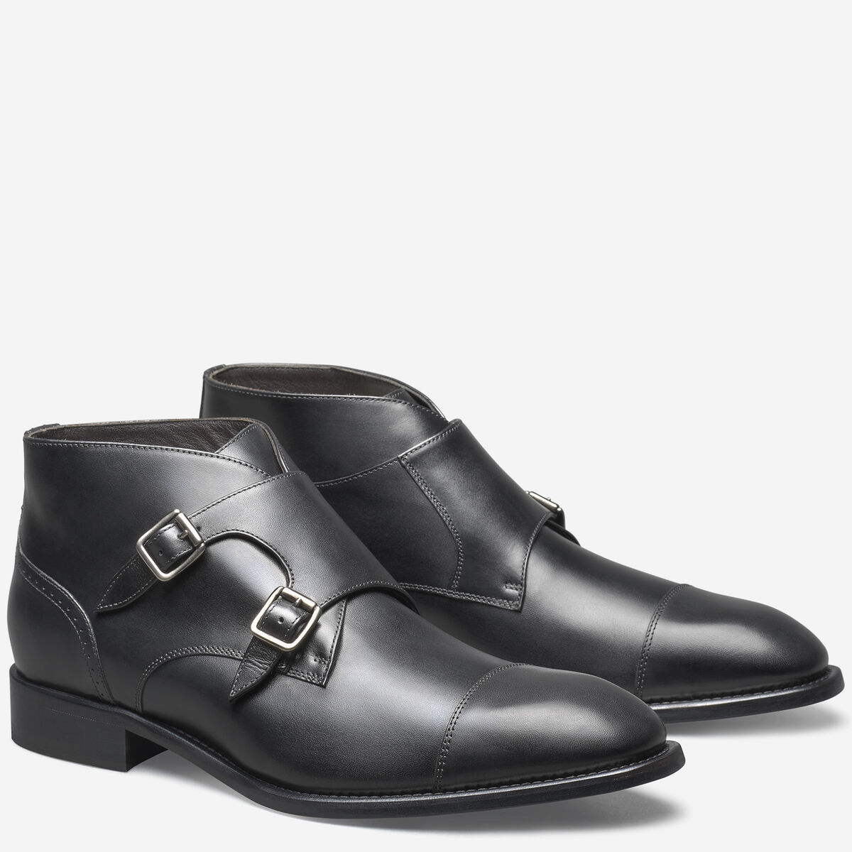 Ellsworth Double Buckle Boot image number null