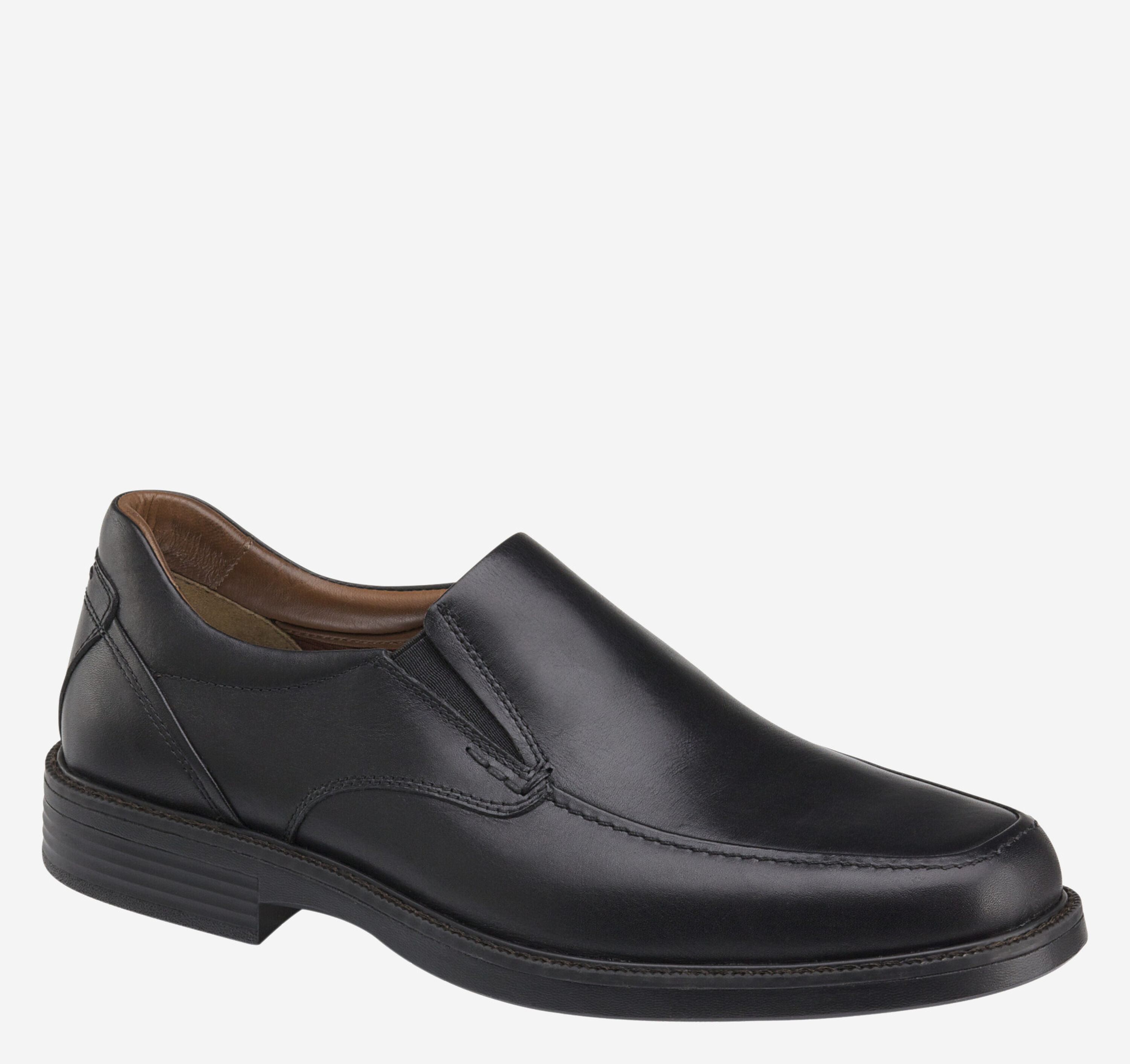 Johnston & Murphy Slip On Shoes Size 10 M Waterproof XC4® Leather Stanton Runoff Men main image 2