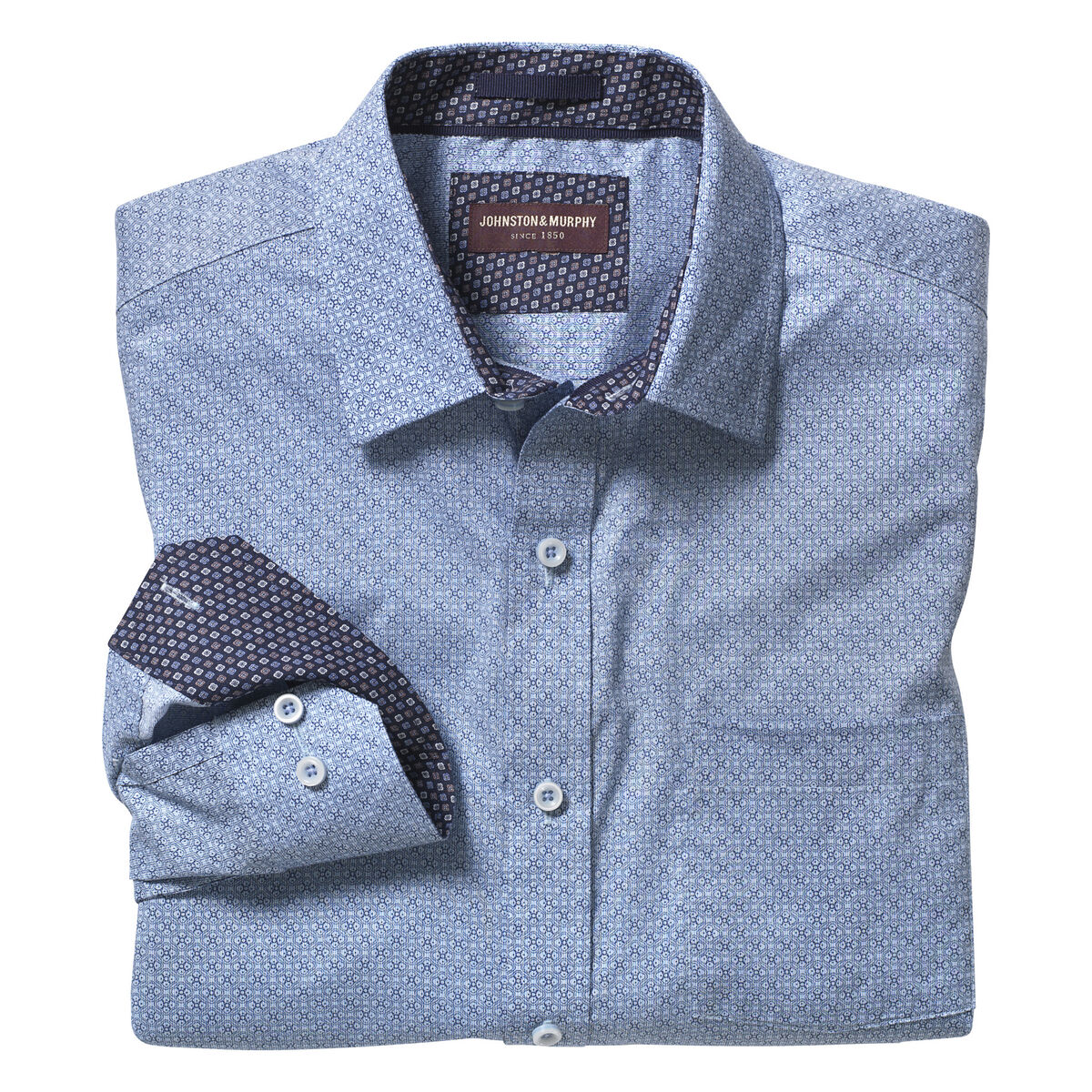 Foulard Print Shirt image number null