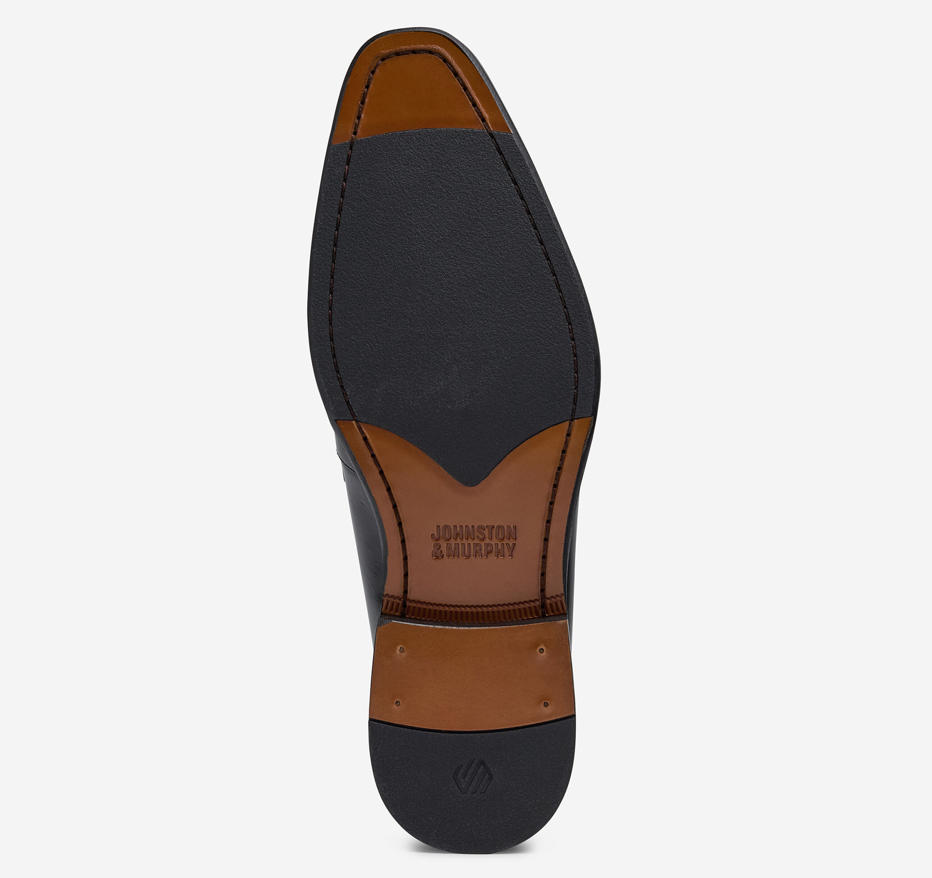 Johnston Murphy Sullivan Bit Loafer Brown Leather Men\'s Size 11.5 M Dress Shoes Men main image 2