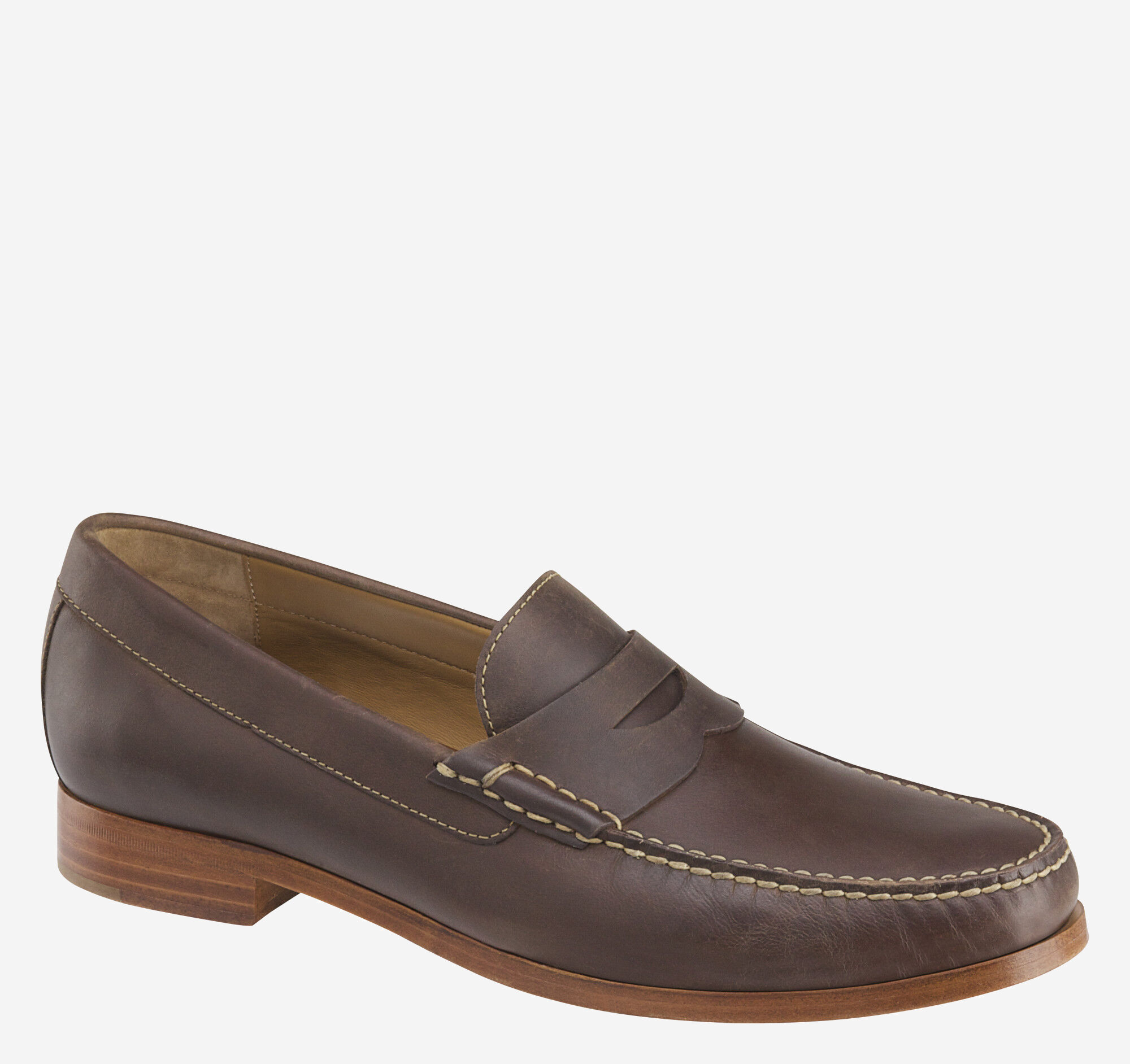 johnston and murphy suede loafers