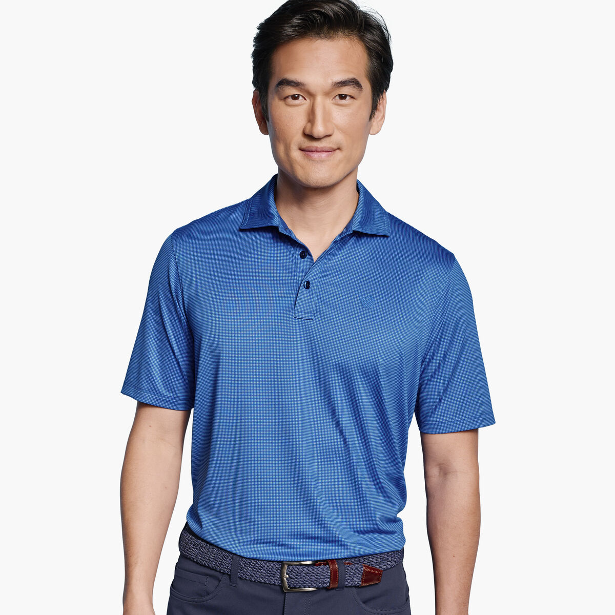 XC4® Performance Gingham Polos + Cool Degree™ image number null