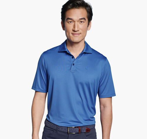 XC4® Performance Gingham Polo + Cool Degree