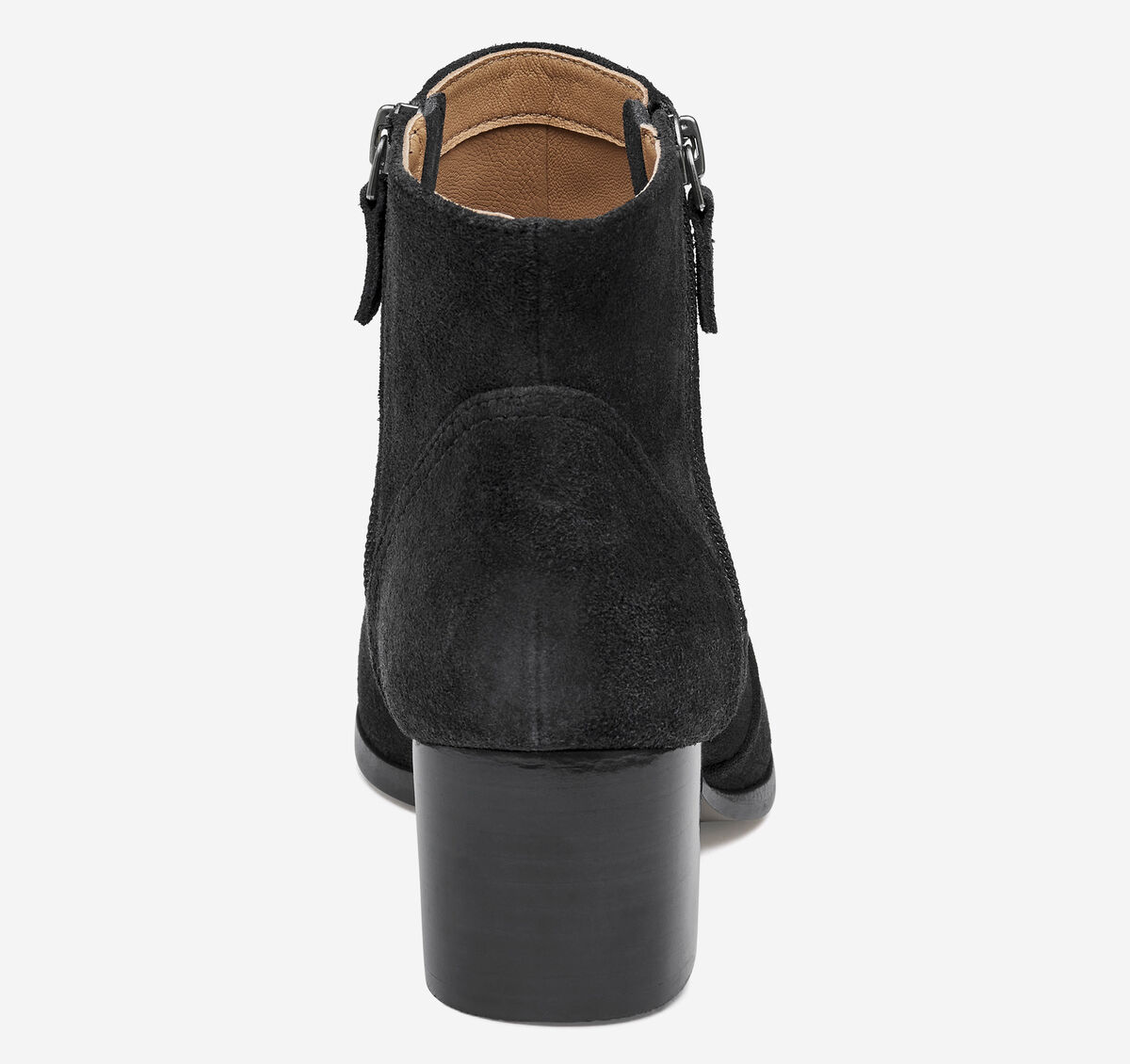 Trista Double-Zip Bootie image number null