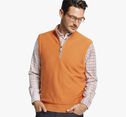 Quarter-Zip Sweater Vest image number null