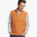 Quarter-Zip Sweater Vest image number null