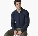 Sedona Long-Sleeve V-Neck Polo image number null