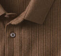 Quincy Ribbed Long-Sleeve Polo image number null
