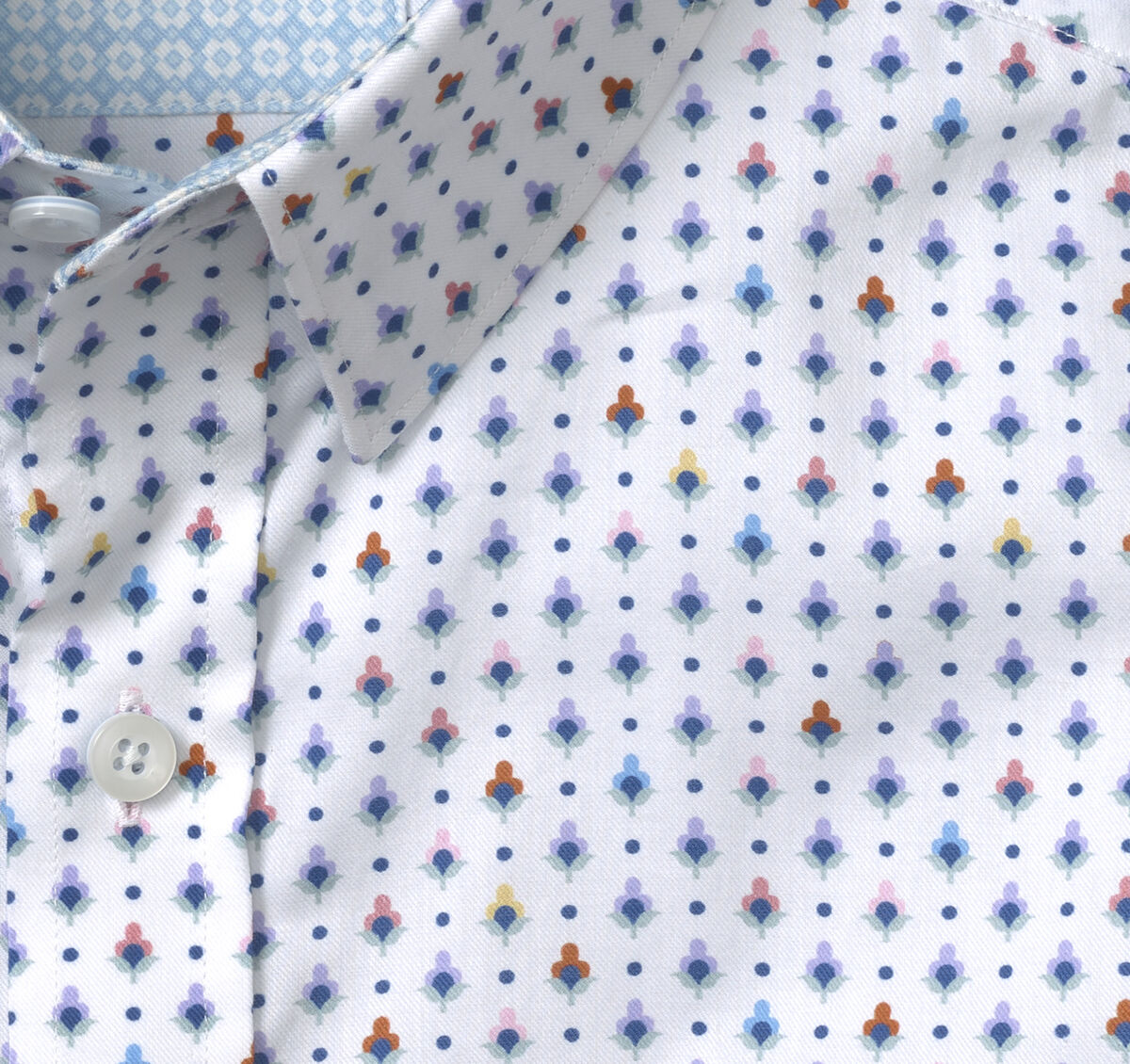 Printed Short-Sleeve Shirt image number null