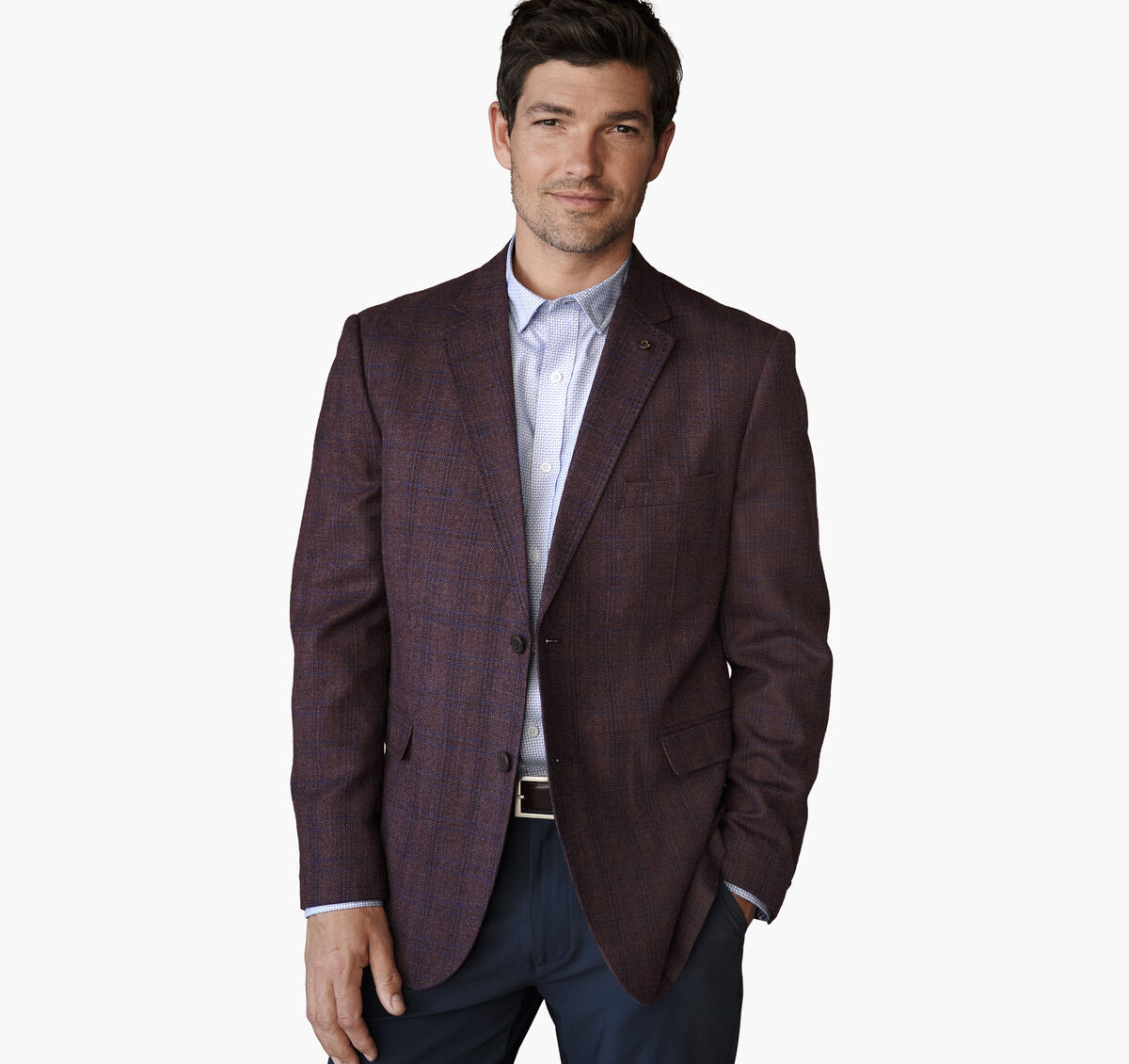 Townsend Dress Wool Blazer image number null