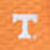 Collegiate XC+&trade; State Print Quarter-Zip - University of Tennessee - Orange