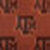 Collegiate Embossed Weekender Wallet - Texas A&M - Tan Full Grain