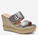 Addison Buckle-Strap Wedge image number null