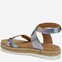 Michelle Ankle-Strap Thong Sandal image number null