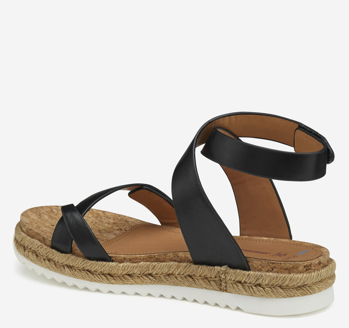 Michelle Ankle-Strap Thong Sandal image number null