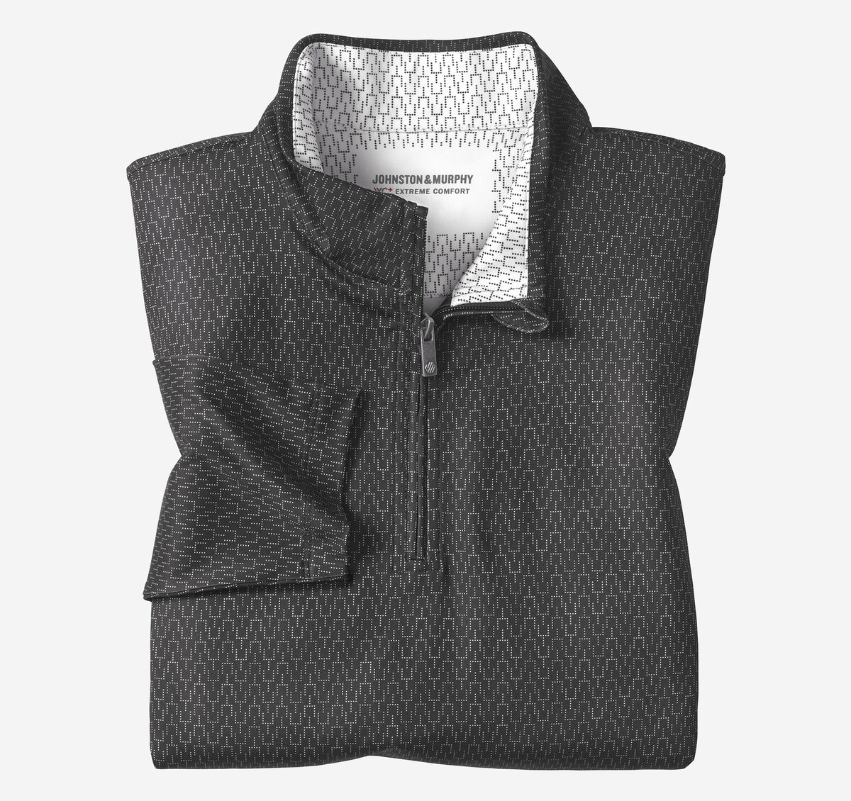 Game Day XC4&reg; Goal Post Print Quarter-Zip image number null